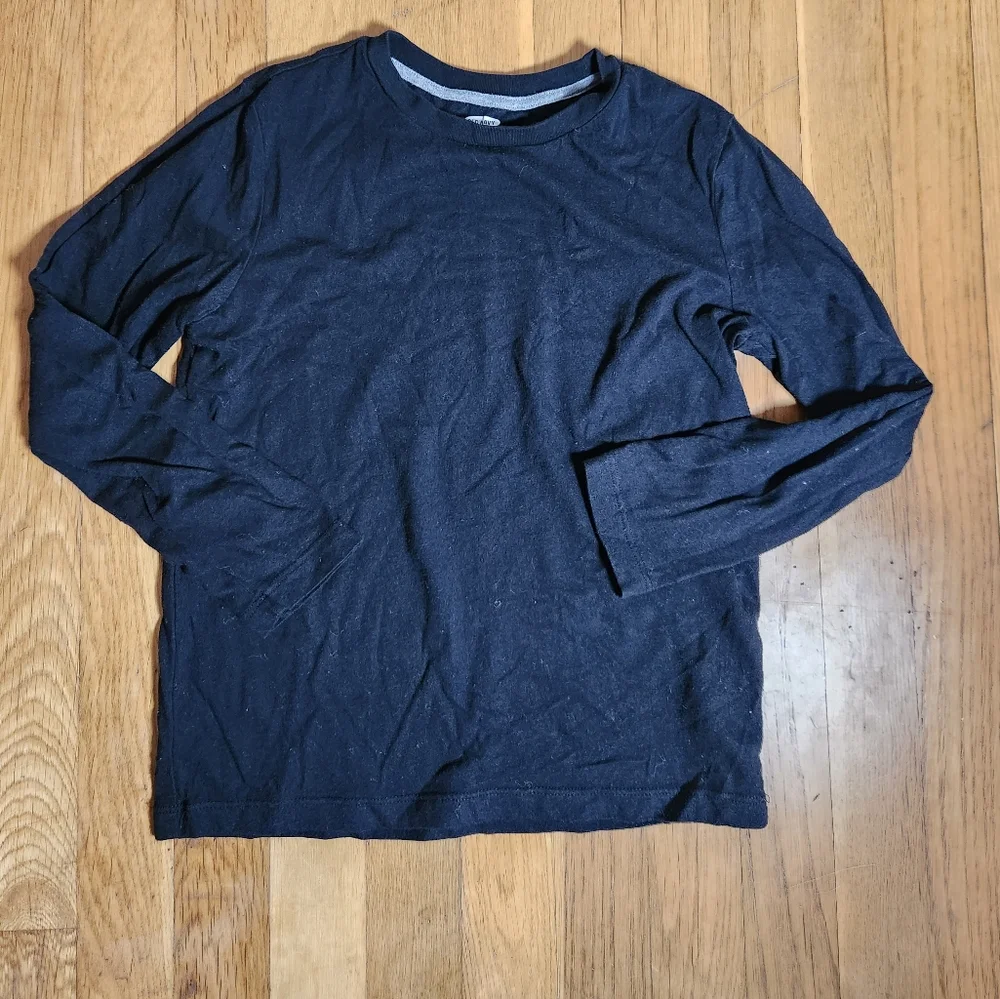 Old Navy Boys‎ Basic long sleeve size medium 8 black